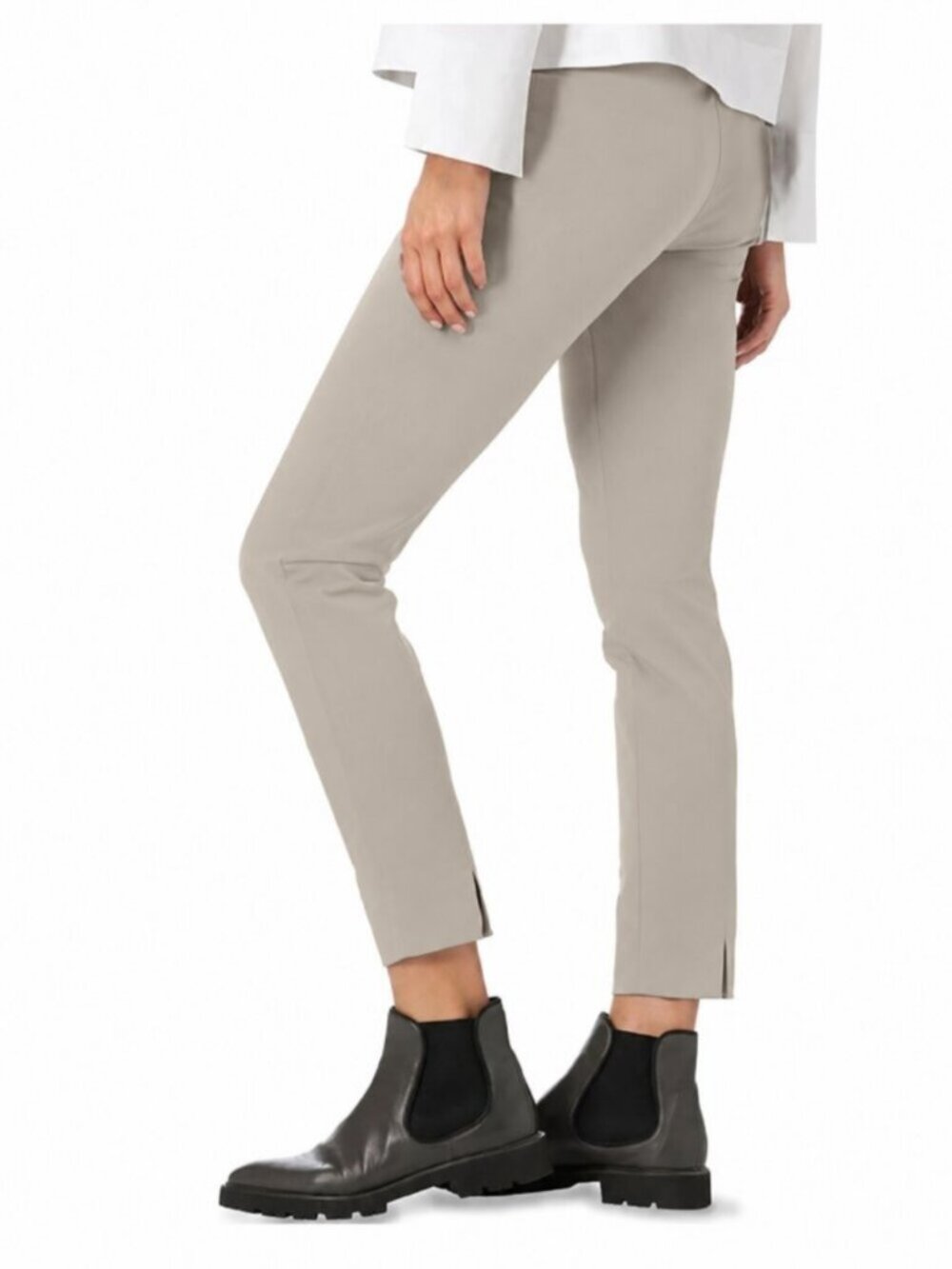 Raffaello Rossi Penny 6/8 Pull On Crop Ankle Pants Size 12